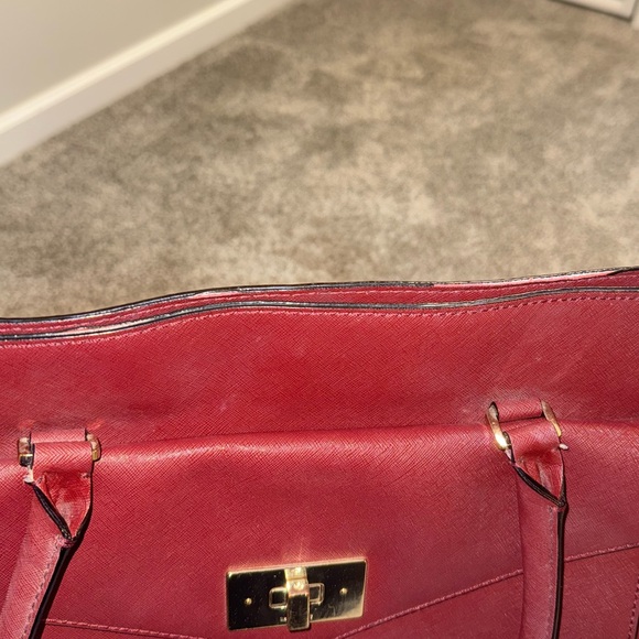 Kate Spade Post Street Hasley Tote with Turn Lock - Picture 3 of 5